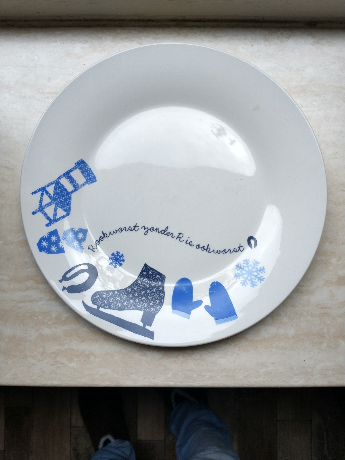 Bordjes Unox, Ophalen of Verzenden, Overige stijlen, Bord(en)