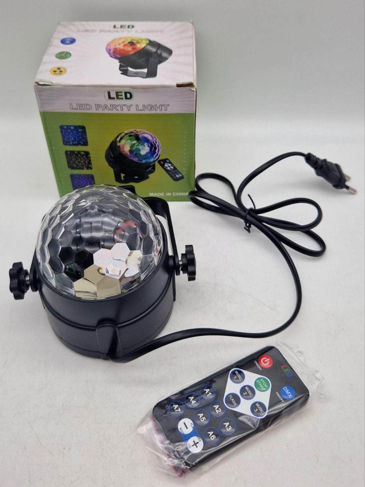 Partij Led discolamp 10 stuks € 5,- p.st., ., Nieuw, Ophalen of Verzenden, .