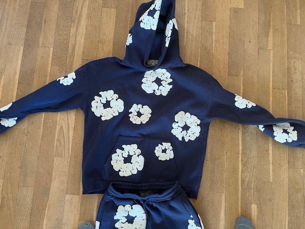 Joggingpak mannen, Blauw, Ophalen of Verzenden, Zo goed als nieuw, Algemeen