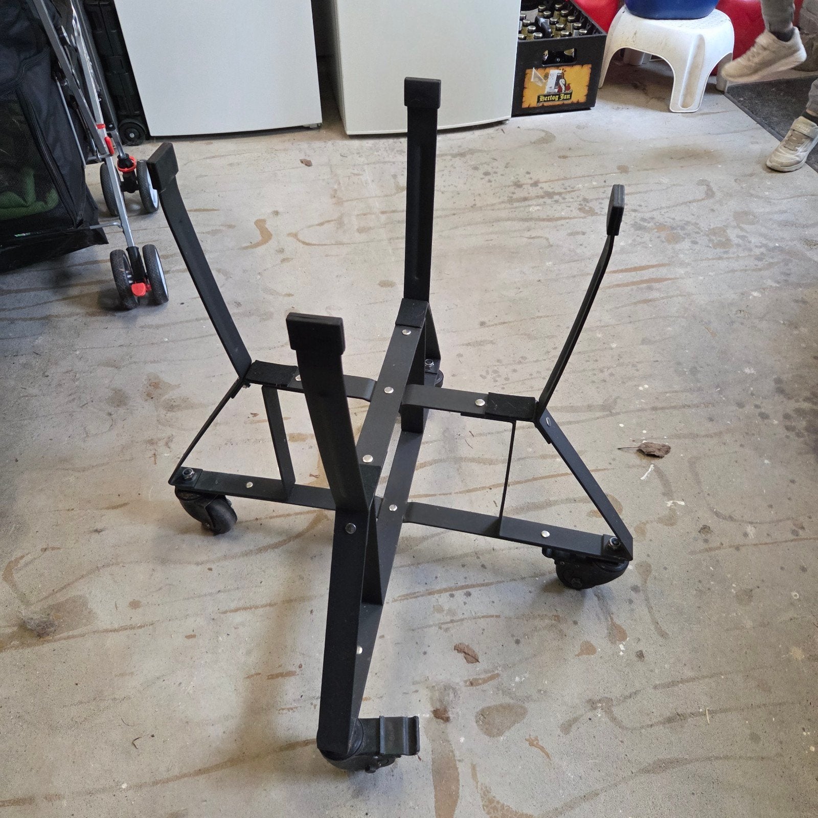 onder basterd medium, Ophalen