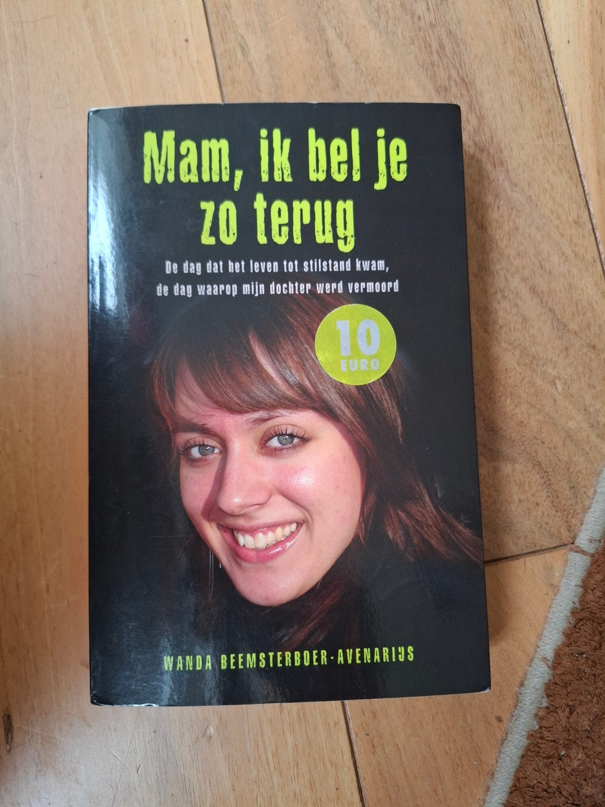 Mam, ik bel je zo terug - Wanda Beemsterboer-Avenarius, Ophalen, Gelezen, Wanda beemsterboer