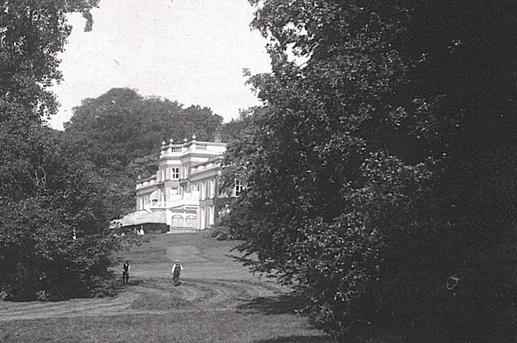 940077	Arnhem	Sonsbeek	 	1937	postzegel afgeweekt, Ophalen of Verzenden, 1920 tot 1940, Gelopen, Gelderland