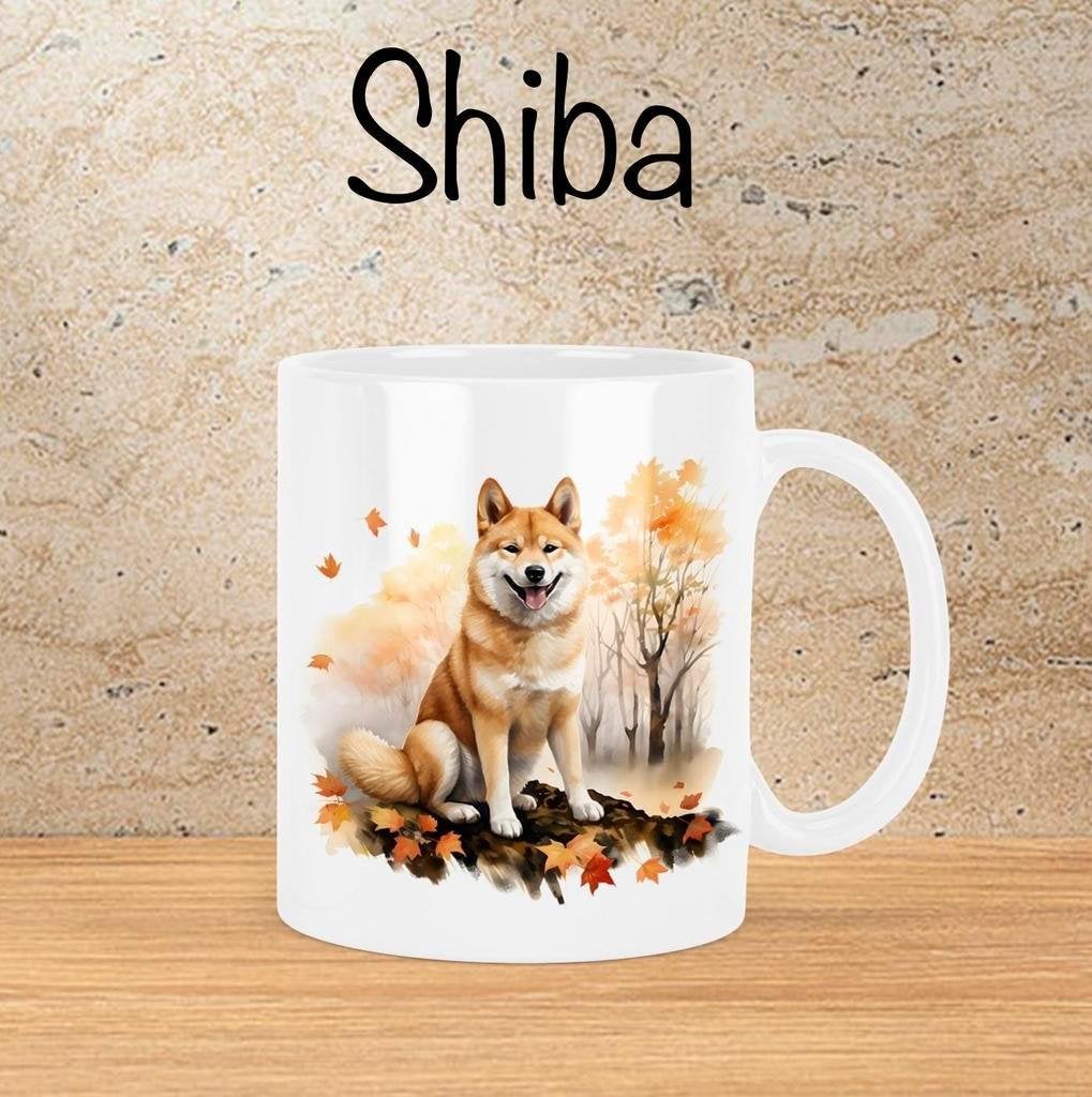 Shiba Herfstmok, Verzenden, Nieuw, Overige stijlen, Kop(pen) en/of Schotel(s)