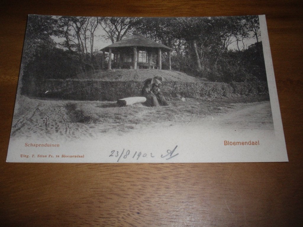 Bloemendaal Schapenduinen, Verzenden, Voor 1920, Ongelopen, Noord-Holland