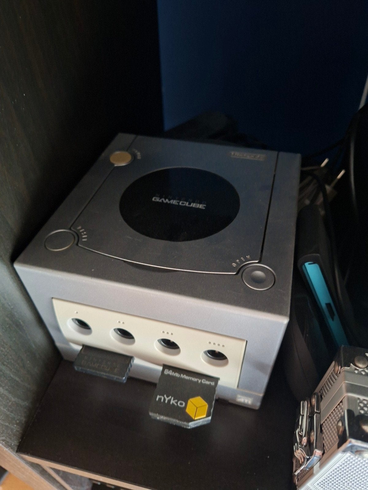 Nintendo GameCube Compleet met 6 Spellen en Accessoire, Gebruikt, Met games, Ophalen of Verzenden, Met 3 controllers of meer