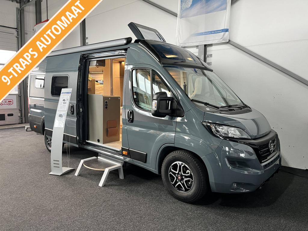 Hymer Yellowstone , Nieuw. bj 2024 / kenteken 2025, Caravans en Kamperen, Campers, Automaat, Buscamper of Camperbus, Ringverwarming