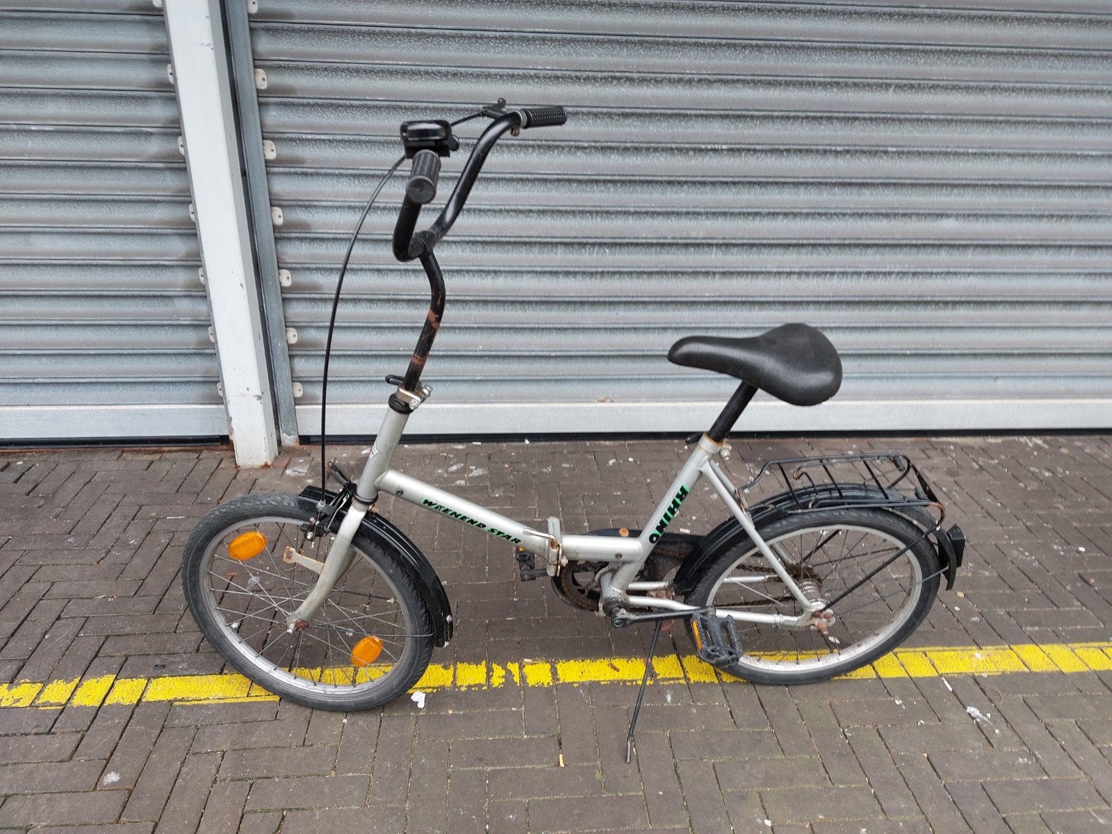 Nette Rhino Weekend Star 20 inch wielen, Fietsen en Brommers, Fietsen | Vouwfietsen, Ophalen, Gebruikt, 20 inch of meer