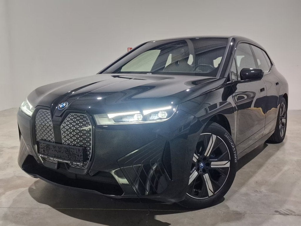 Bmw IX xDrive50 M-sport, Automaat, Gebruikt, Huisgarantie, Met garantie (alle)