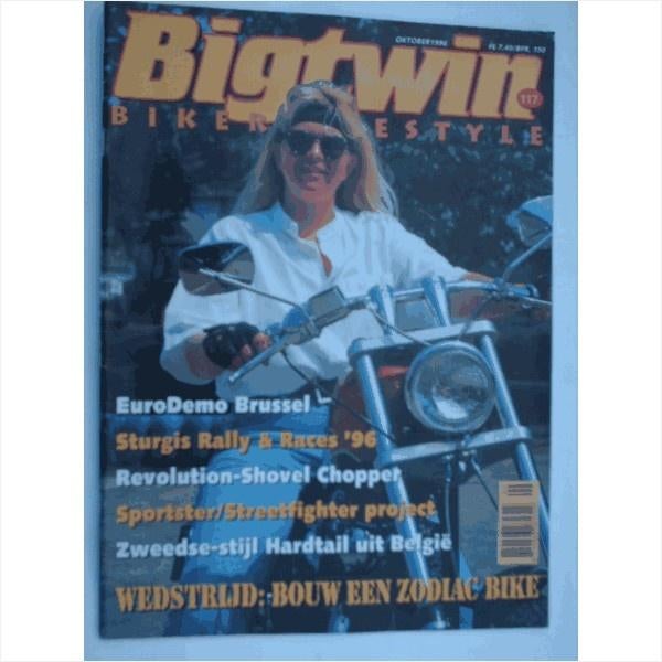 Bigtwin Tijdschrift 1996 NR 117 #1 Engels, Ophalen of Verzenden, Gelezen, Overige merken