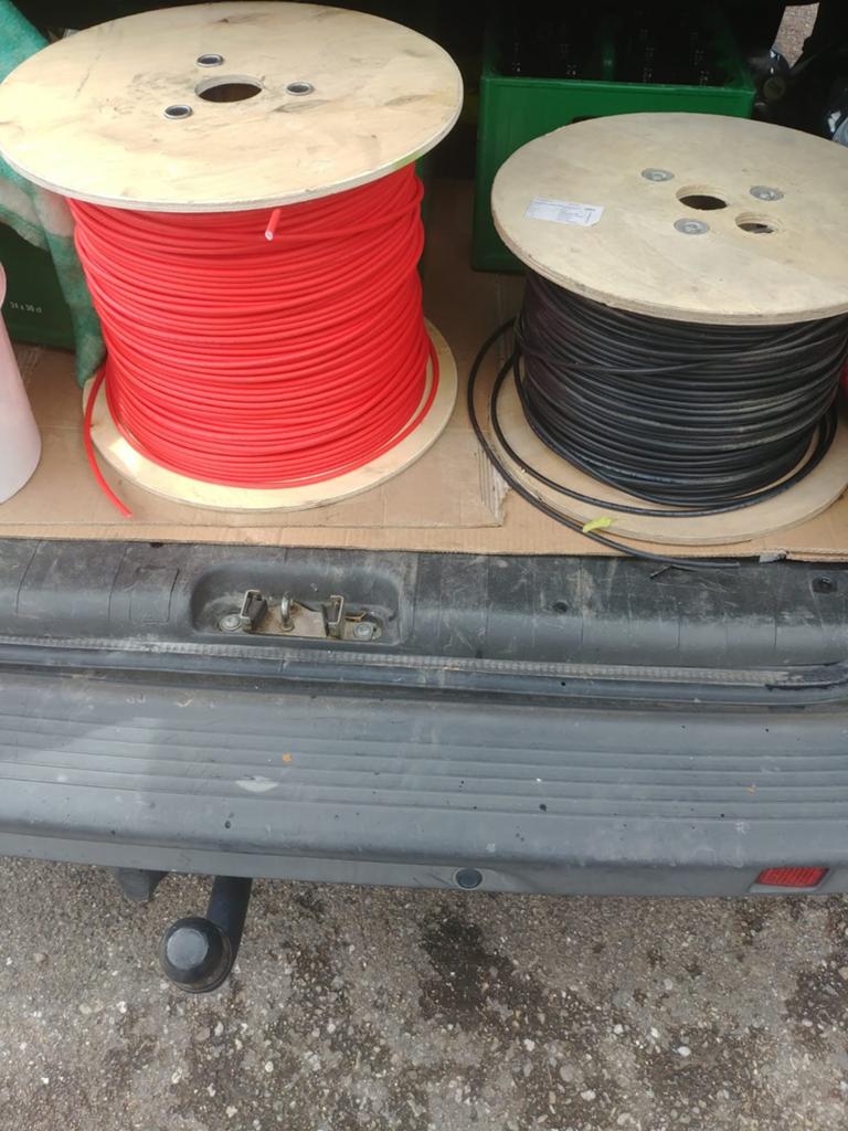 Solarkabel 6 mm prijs per meter 0,80, Ophalen of Verzenden, Kabel of Snoer