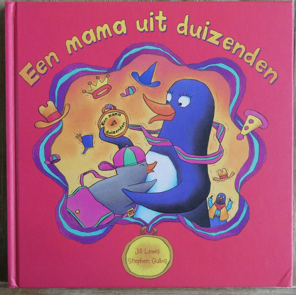 Een mama uit duizenden - Jill Lewis, Ophalen of Verzenden, Zo goed als nieuw, Jill Lewis, 2 tot 3 jaar