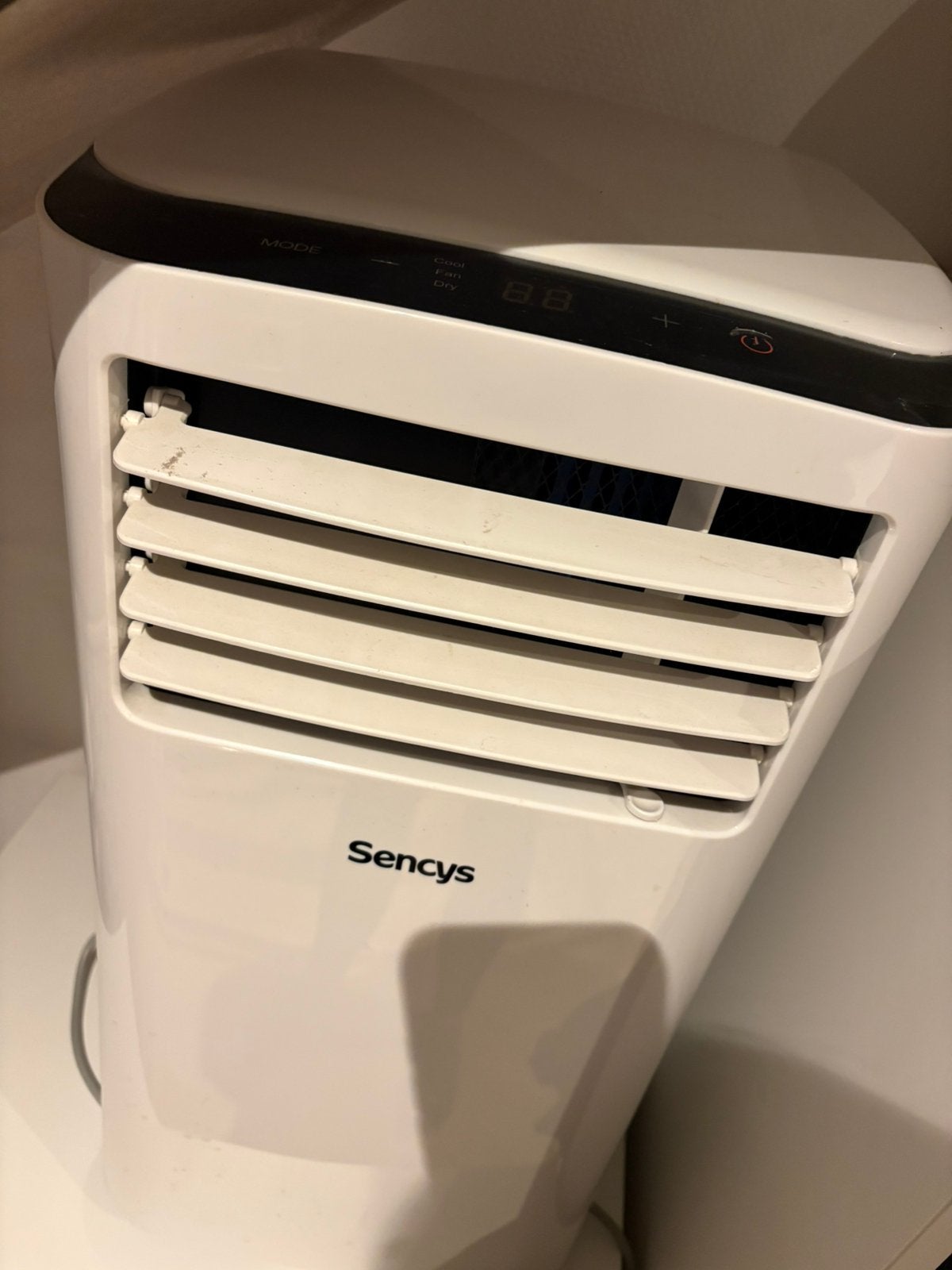 Sencys Airco, Ophalen, Wandairco, Minder dan 60 m³, 3 snelheden of meer