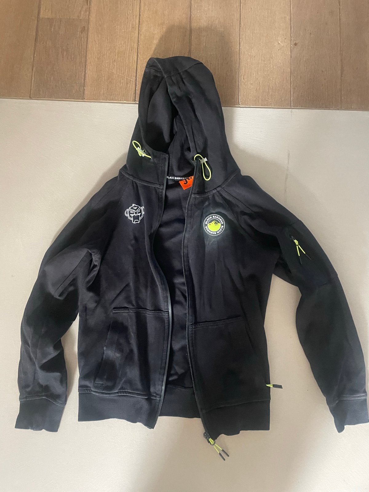 Black Bananas Vest Jongen Maat 152, Kinderen en Baby's, Kinderkleding | Maat 152, Ophalen of Verzenden, Gebruikt, Jongen, Trui of Vest