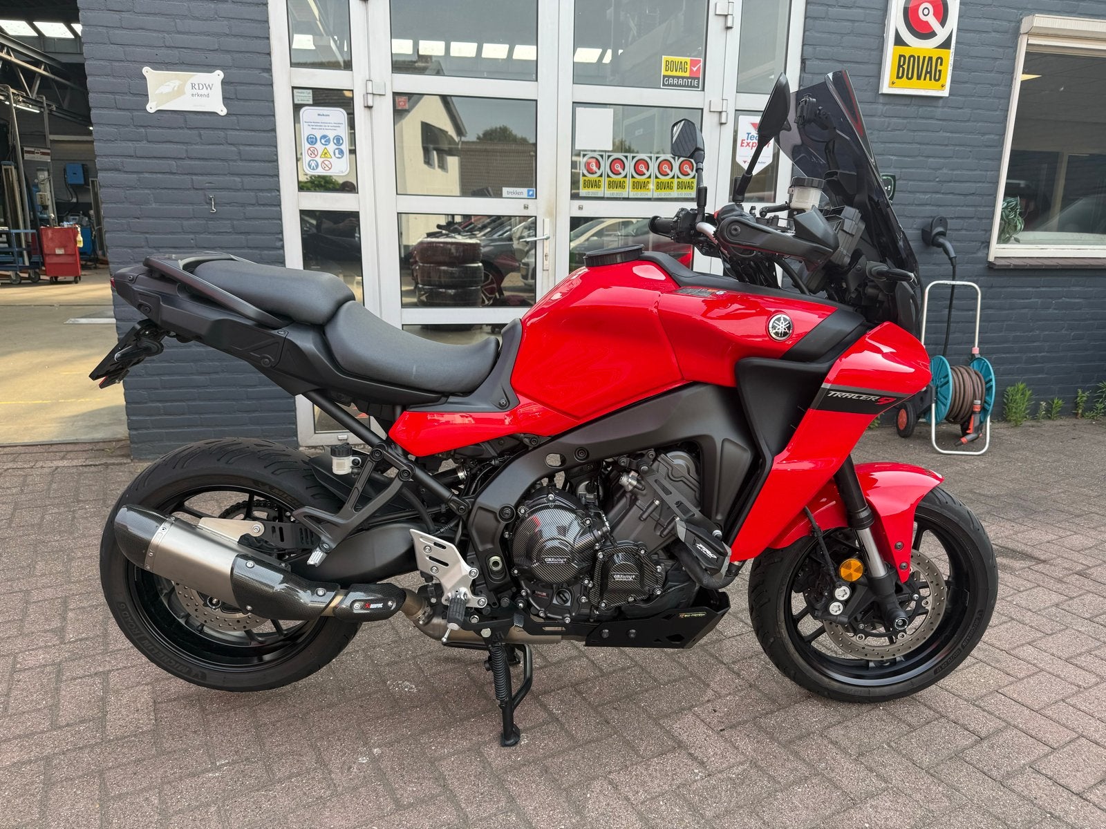 Yamaha Tracer 9, Akrapovic,Fabriekgar 07-2029 Quickshifter,, Motoren, Motoren | Yamaha, 849 cc, Occasion, Motorrijbewijs A, Bedrijf
