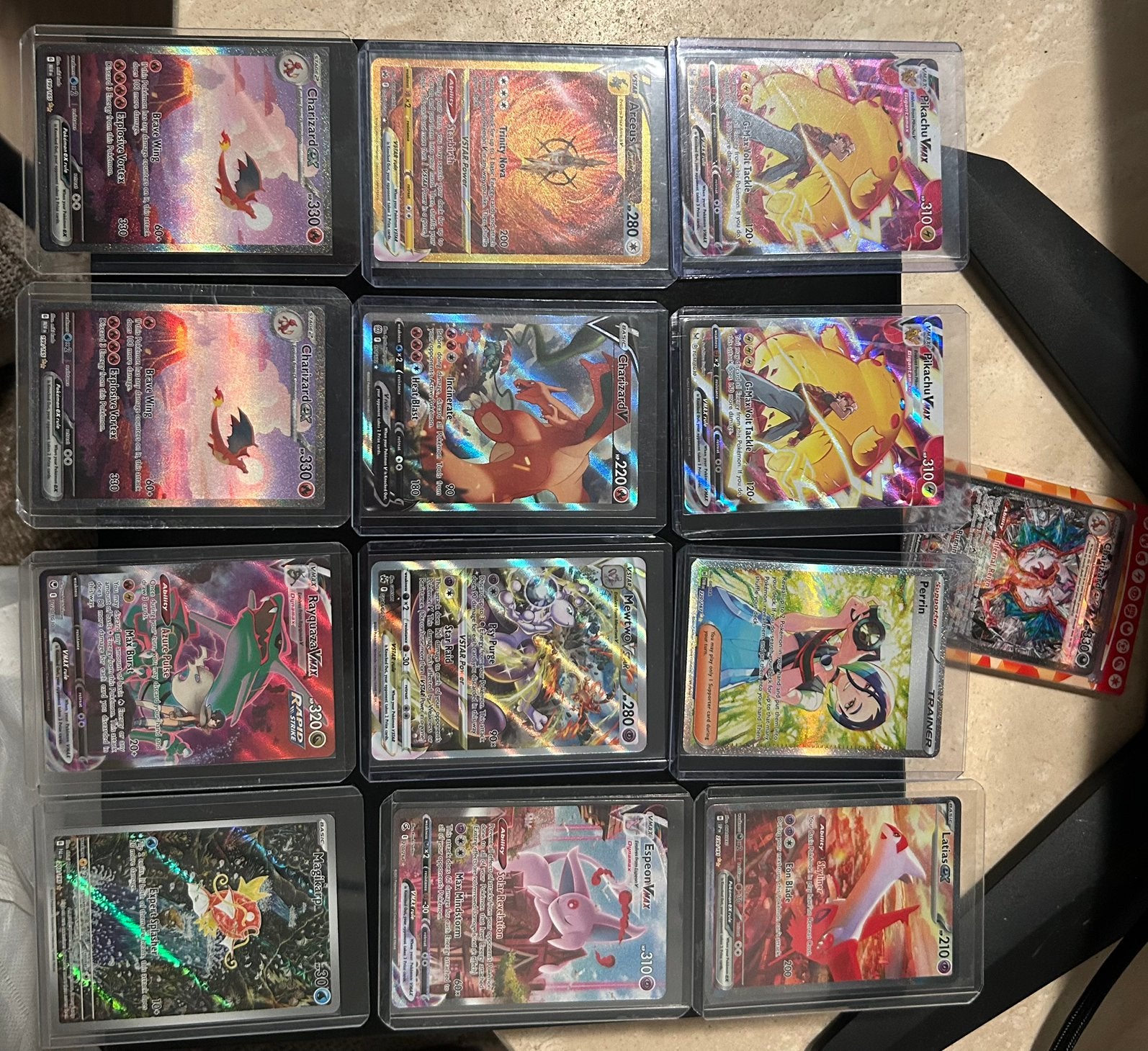 Mooie collectie pokemon kaarten, Ophalen of Verzenden, Zo goed als nieuw, Meerdere kaarten