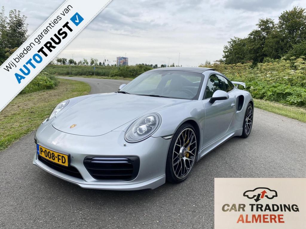 Porsche 911 3.8 Turbo S TECHART TOP STAAT 991, Auto's, Porsche, Bedrijf, Te koop, 4x4, ABS, Airbags, Airconditioning, Alarm, Bochtverlichting