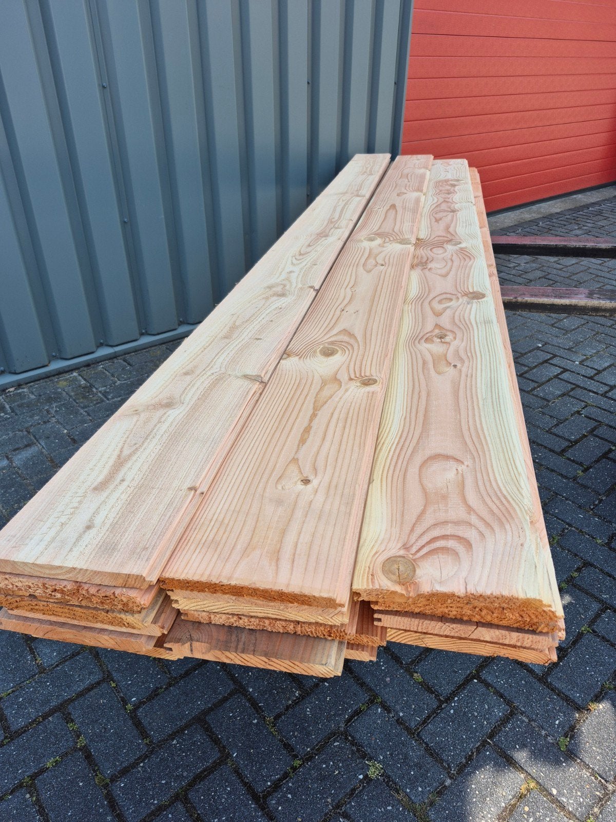20 douglas planken 300x18x2, Ophalen of Verzenden, 250 cm of meer, Planken