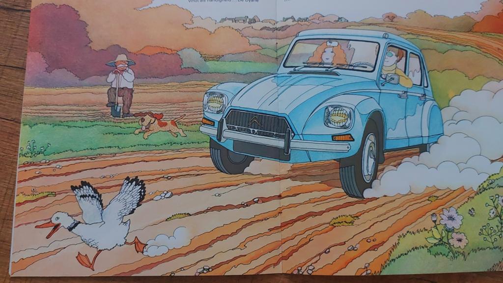 1972 bijzondere Citroën Dyane folder (nietjes geroest), Ophalen of Verzenden, Zo goed als nieuw, Citroën
