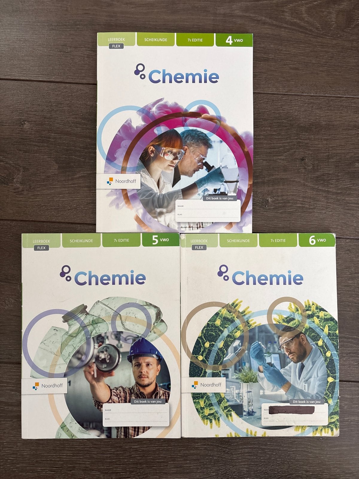 Scheikunde Chemie VWO 4, 5 en 6 (Noordhoff), Ophalen of Verzenden, Zo goed als nieuw, VWO, Scheikunde