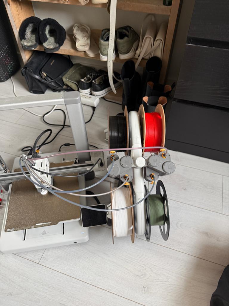 Bambu Lab AMS Lite  - Meerkleuren Printen, Computers en Software, 3D Printers, Zo goed als nieuw, Filament, Ophalen