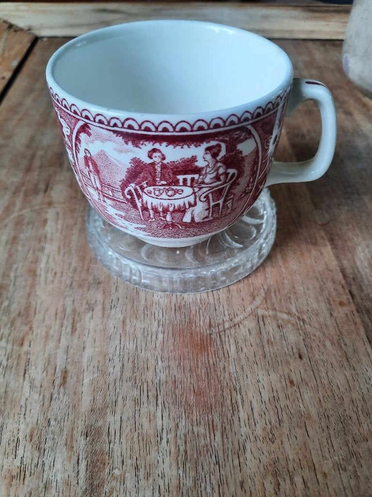 Boch Teadrinker kopje, Antiek en Kunst, Antiek | Servies los, Ophalen of Verzenden
