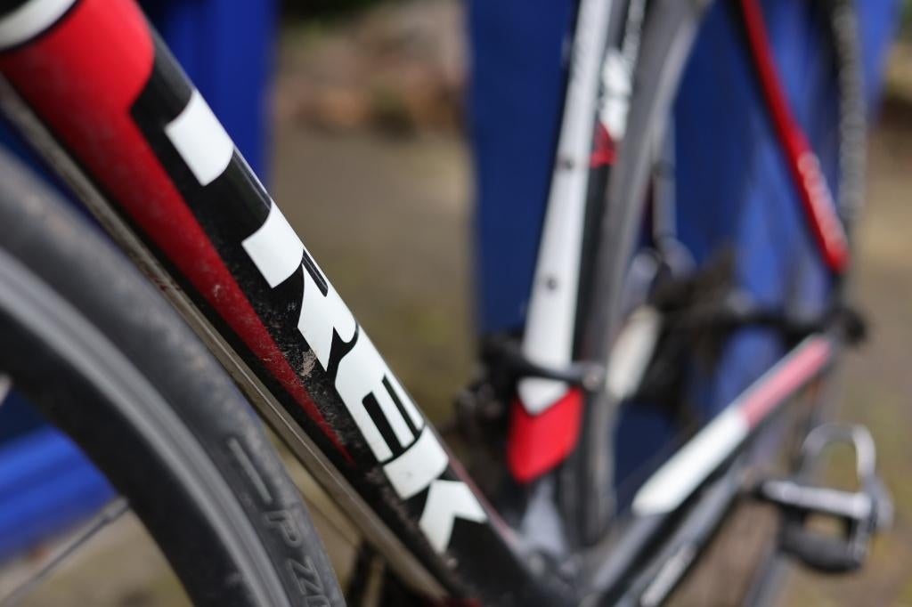 Madone Trek Racefiets, Fietsen en Brommers, 28 inch, Gebruikt, Carbon, 57 tot 61 cm