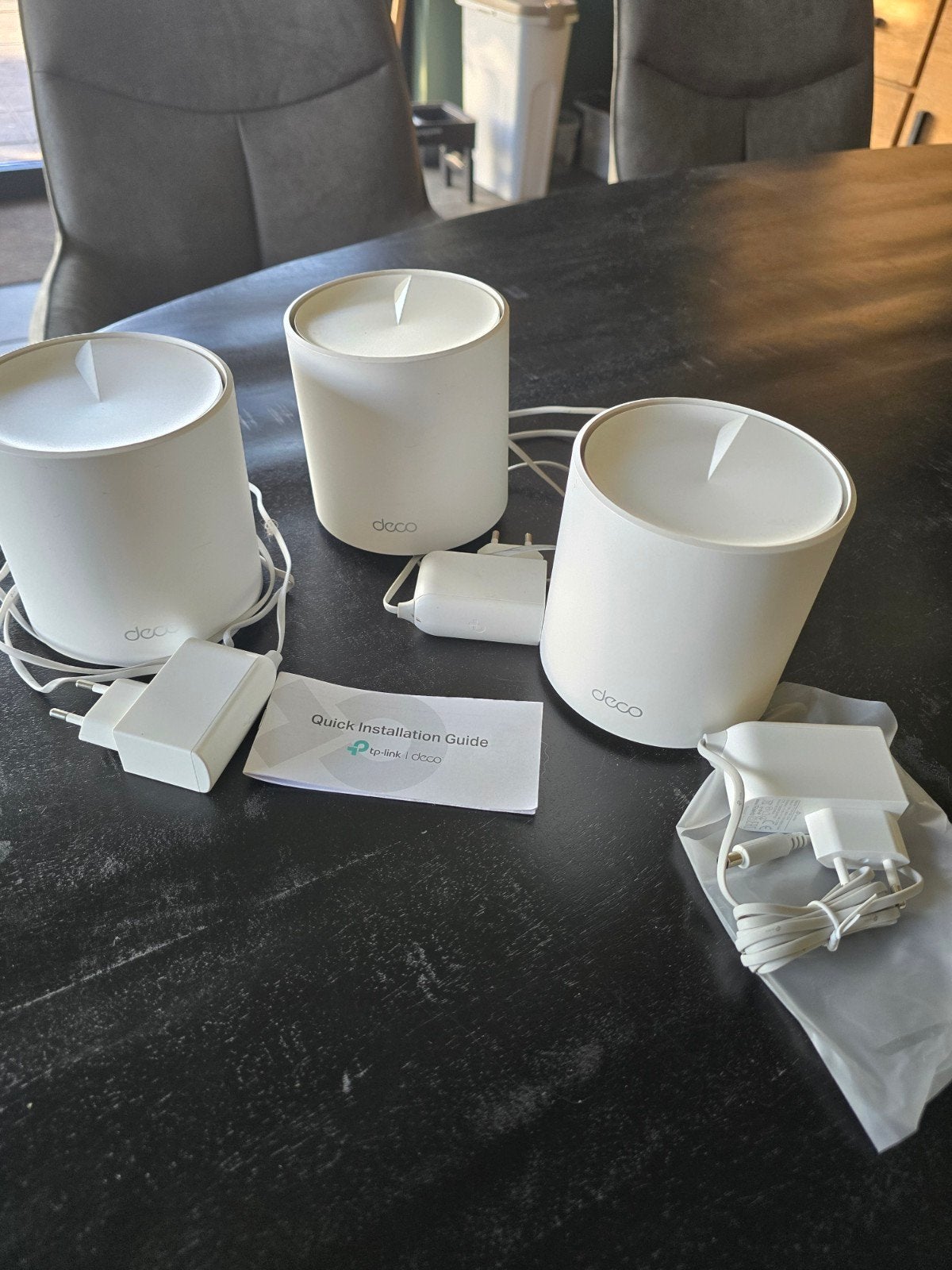 TP_link wifi versterkers, Computers en Software, Ophalen, Zo goed als nieuw, Deco TP Link