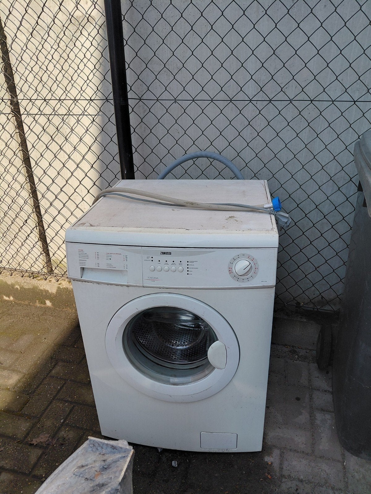 wasmachine moet weg, Witgoed en Apparatuur, Wasmachines, Ophalen, 1200 tot 1600 toeren, 85 tot 90 cm