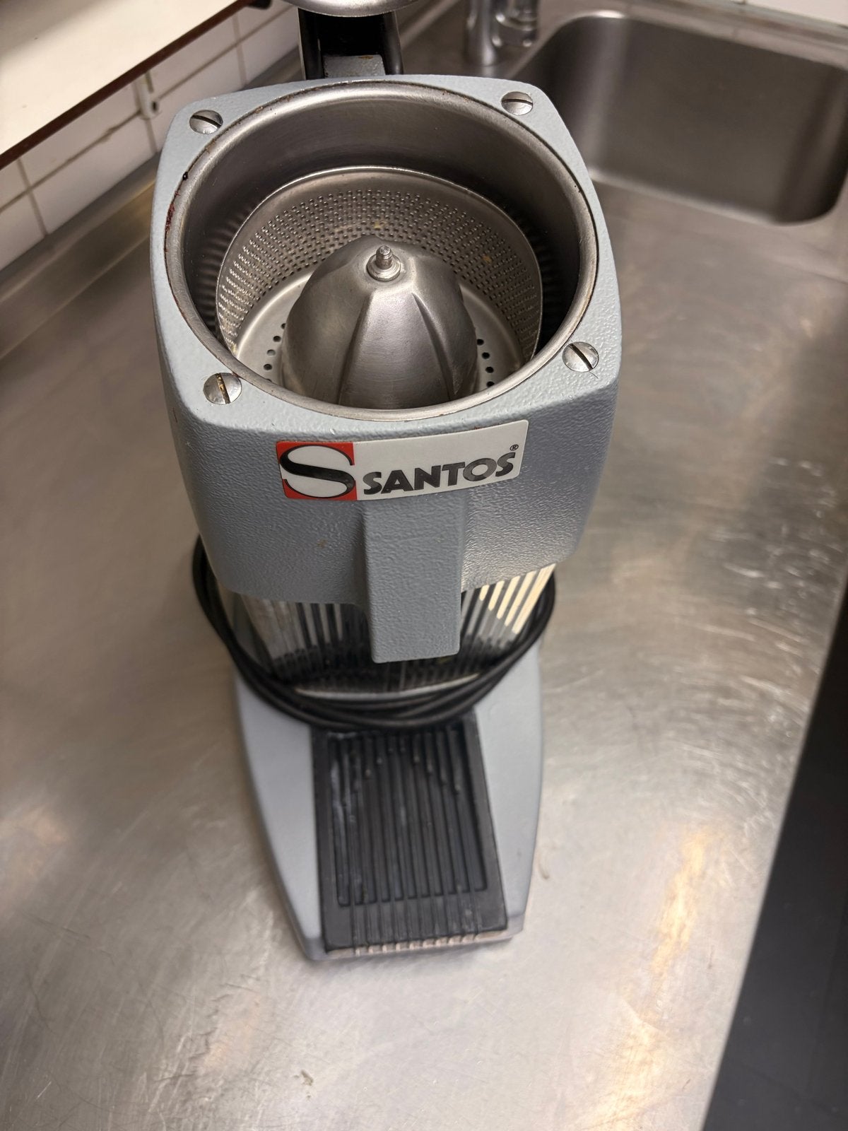 Santos Professionele Citruspers - Gebruikt, Ophalen, Gebruikt
