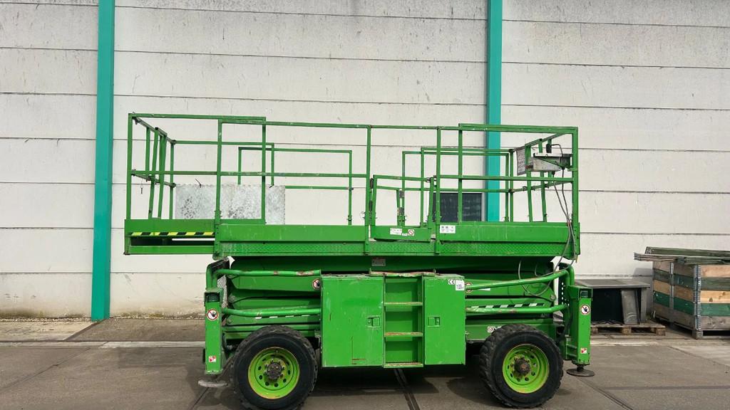 Skyjack SJ 8831 hoogwerker | 9.4 m | 4wd (bj 2006)