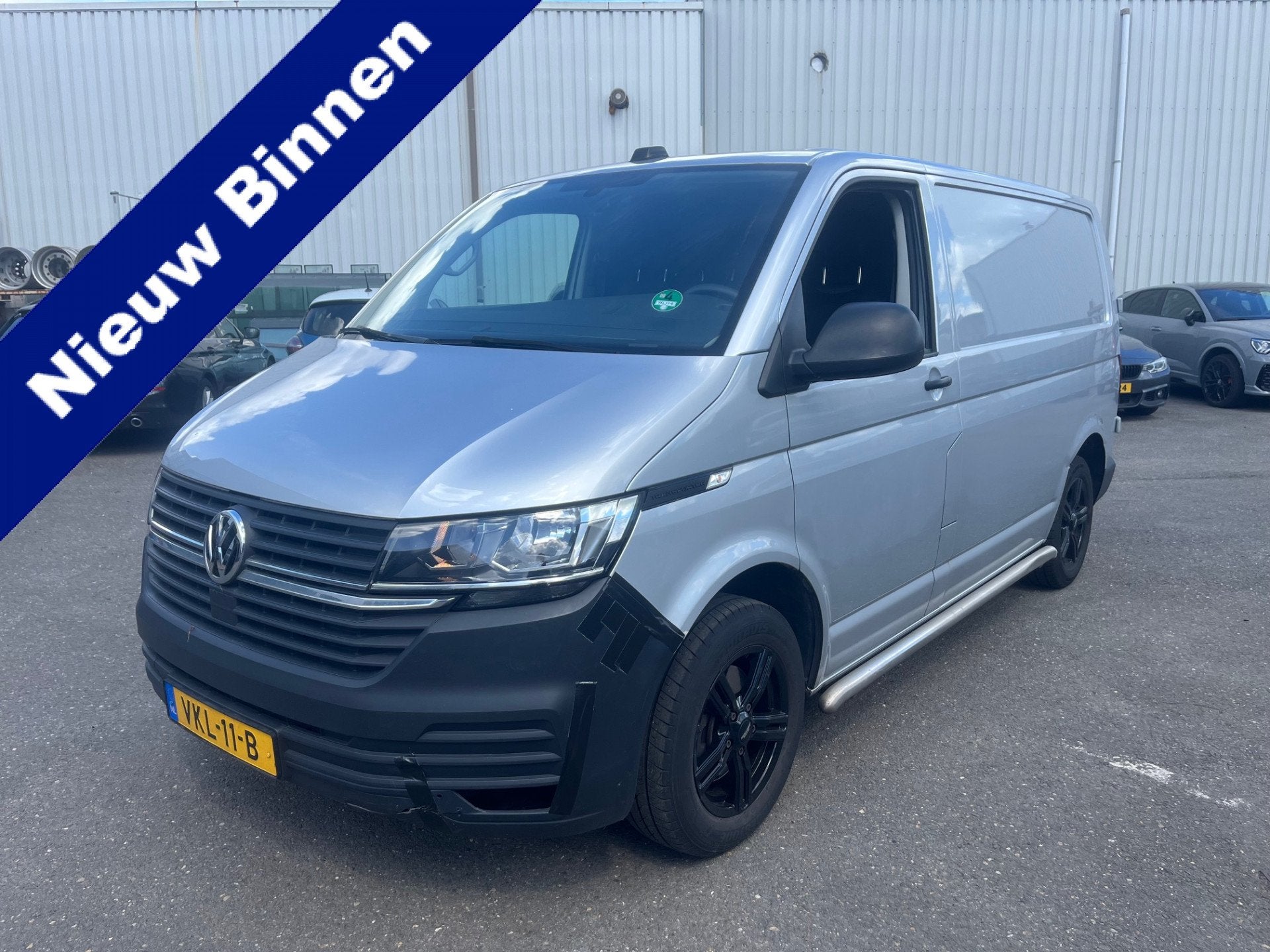 Volkswagen Transporter 2.0 TDI L1H1 28 3 Persoons / Airco /, Auto's, Bestelauto's, Voorwielaandrijving, Start-stop-systeem, Euro 6
