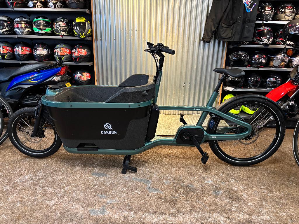 Carqon e-bakfiets (nieuw) (aanbieding), Ophalen of Verzenden, 2 kinderen, Schijfrem, Nieuw