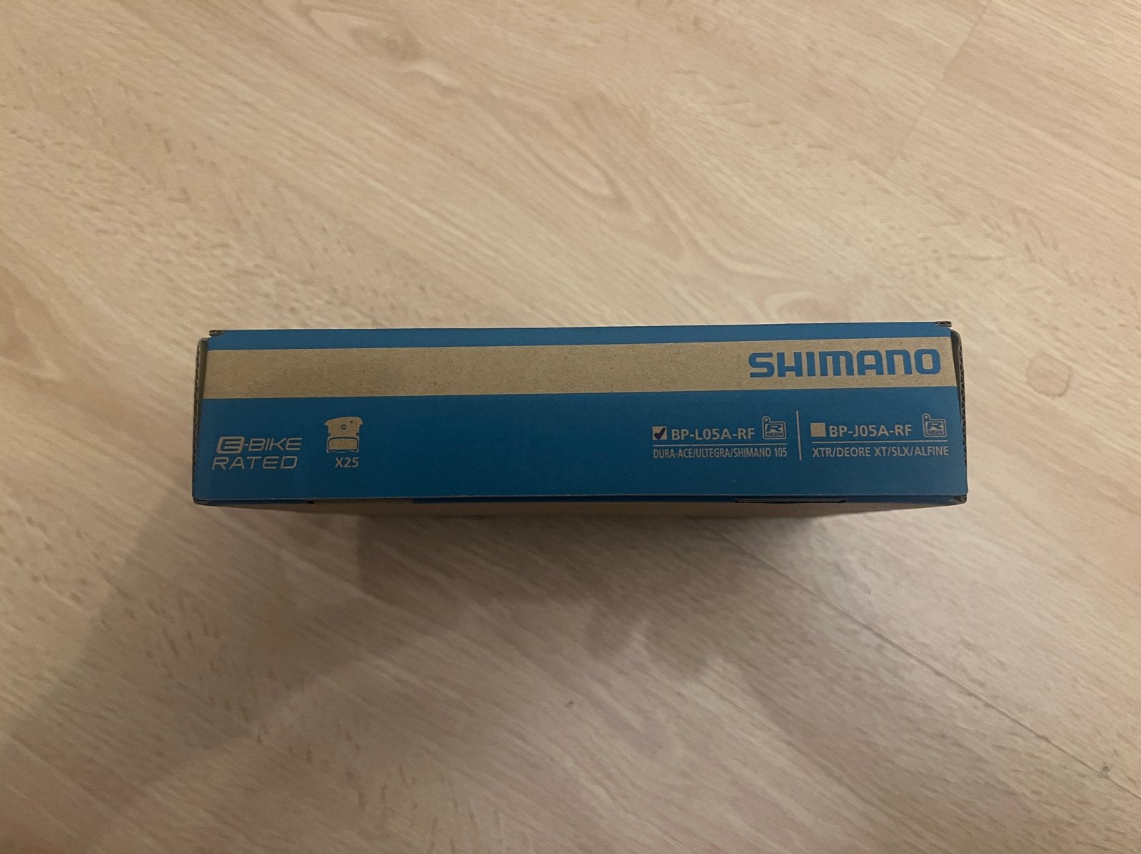 Shimano L05A Racefiets Disc Remblokken (25 stuks), Fietsen en Brommers, Fietsonderdelen, Remmen, Ophalen of Verzenden, Racefiets