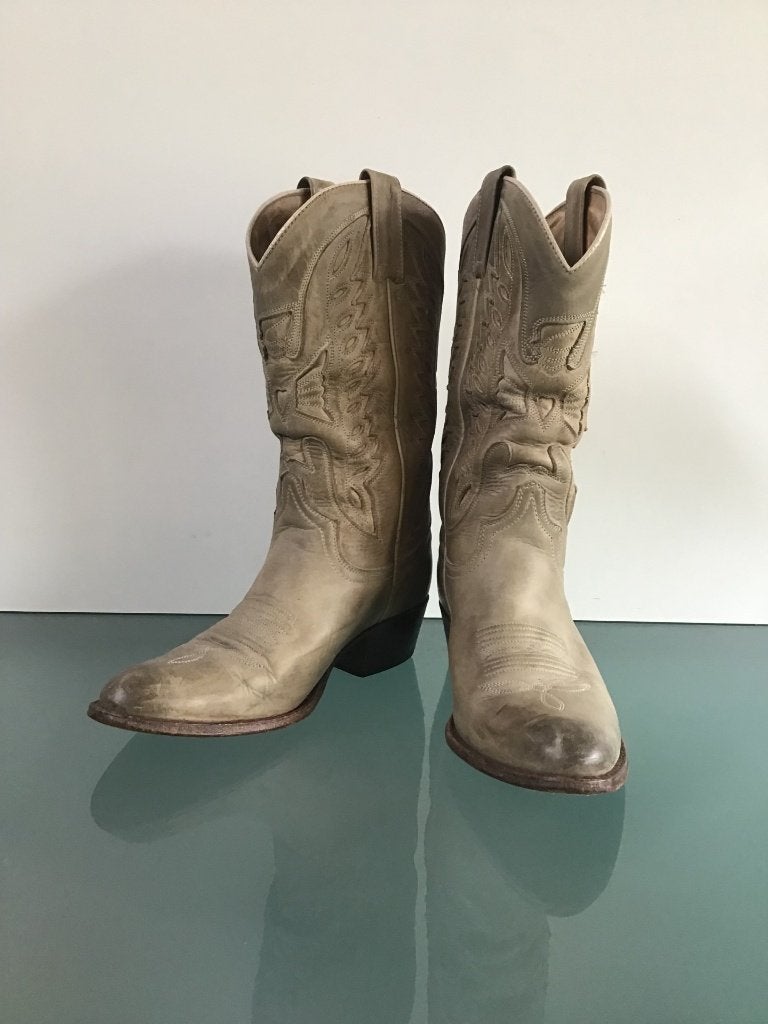 Sendra 37 naturel laarzen | Boho | Gratis verzenden, Overige kleuren, Verzenden, Zo goed als nieuw, Hoge laarzen