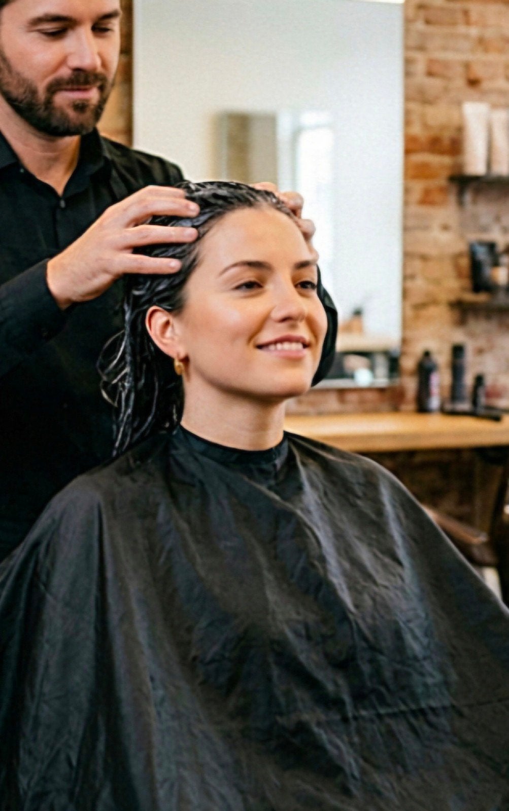 Gezocht Model Haar Massage, Starter