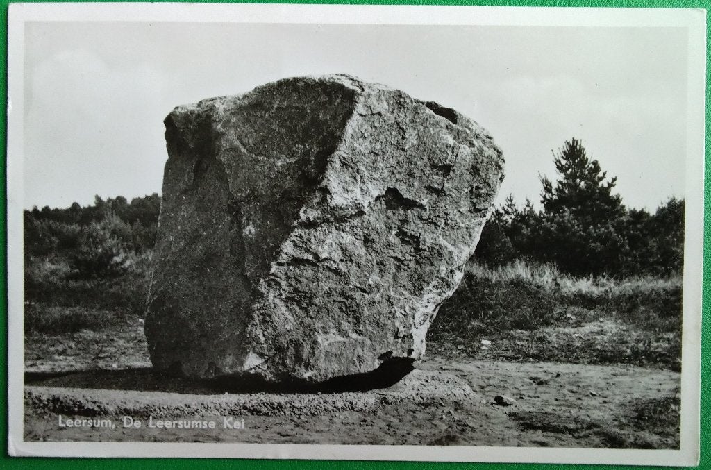 Leersum, De Leersumse Kei. 1963 klf, Verzenden, 1960 tot 1980, Gelopen, Utrecht