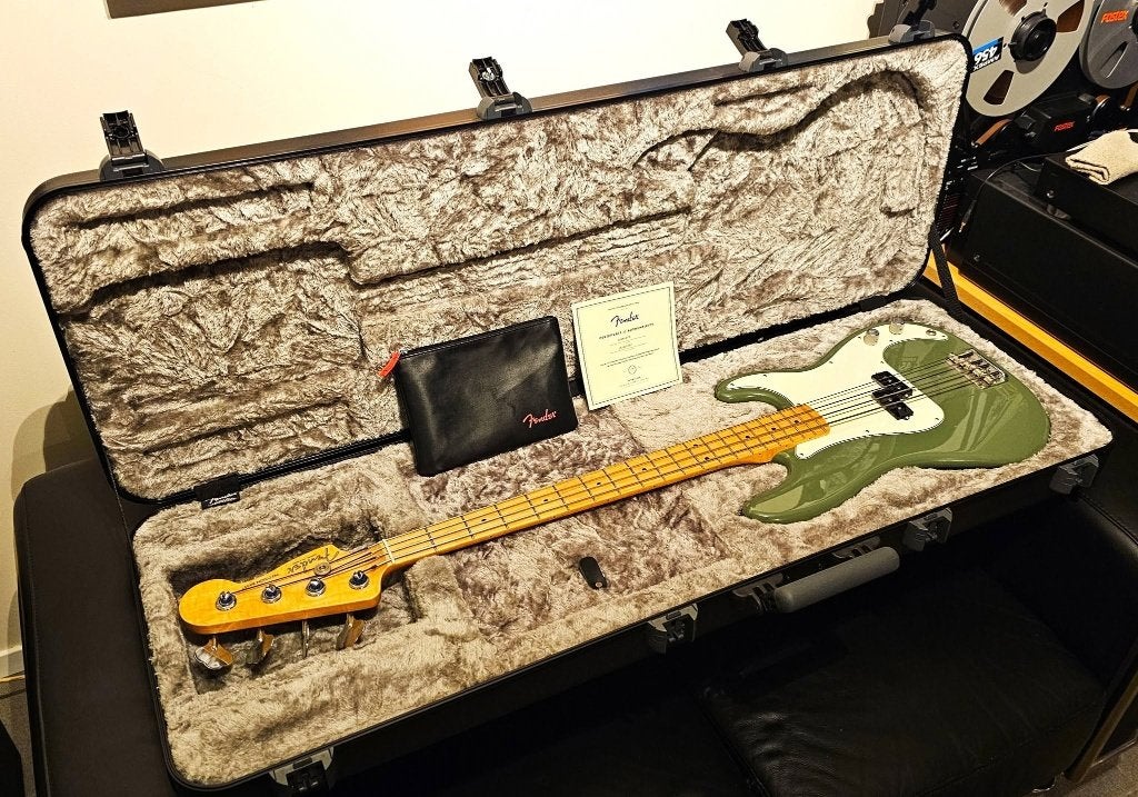 Fender USA Am. Professional Precision Bass 2019 nieuwstaat, Ophalen, Zo goed als nieuw, Elektrisch