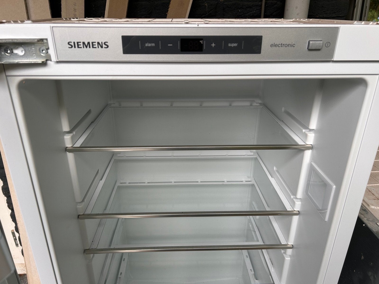 Siemens iQ500 KI41RAD40 inbouw koelkast - 122 cm hoog, Ophalen, Gebruikt, 50 tot 100 cm, Minder dan 100 cm