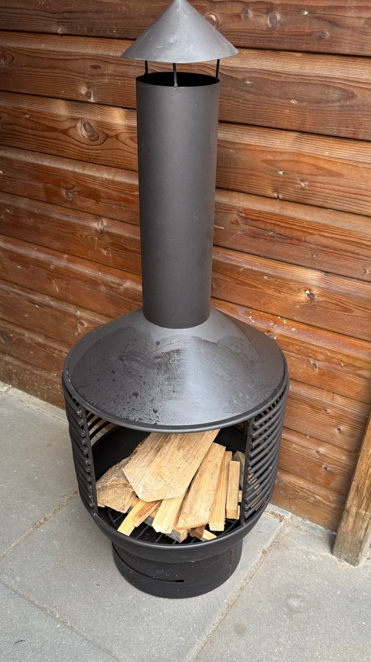 Tuinhaard, sfeerhaard incl hout, nieuw, Ophalen, Nieuw