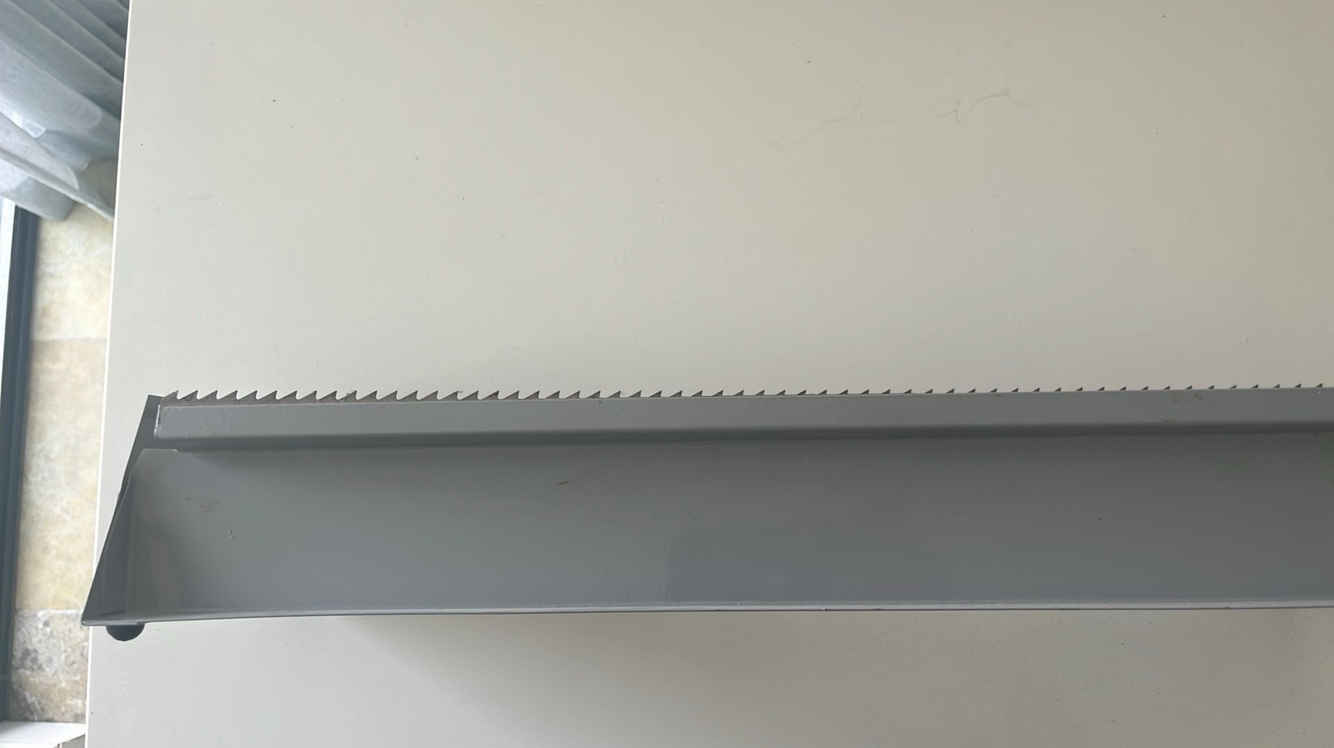 Folie dispenser 50cm, Ophalen of Verzenden, Gebruikt, Metaal, Grijs