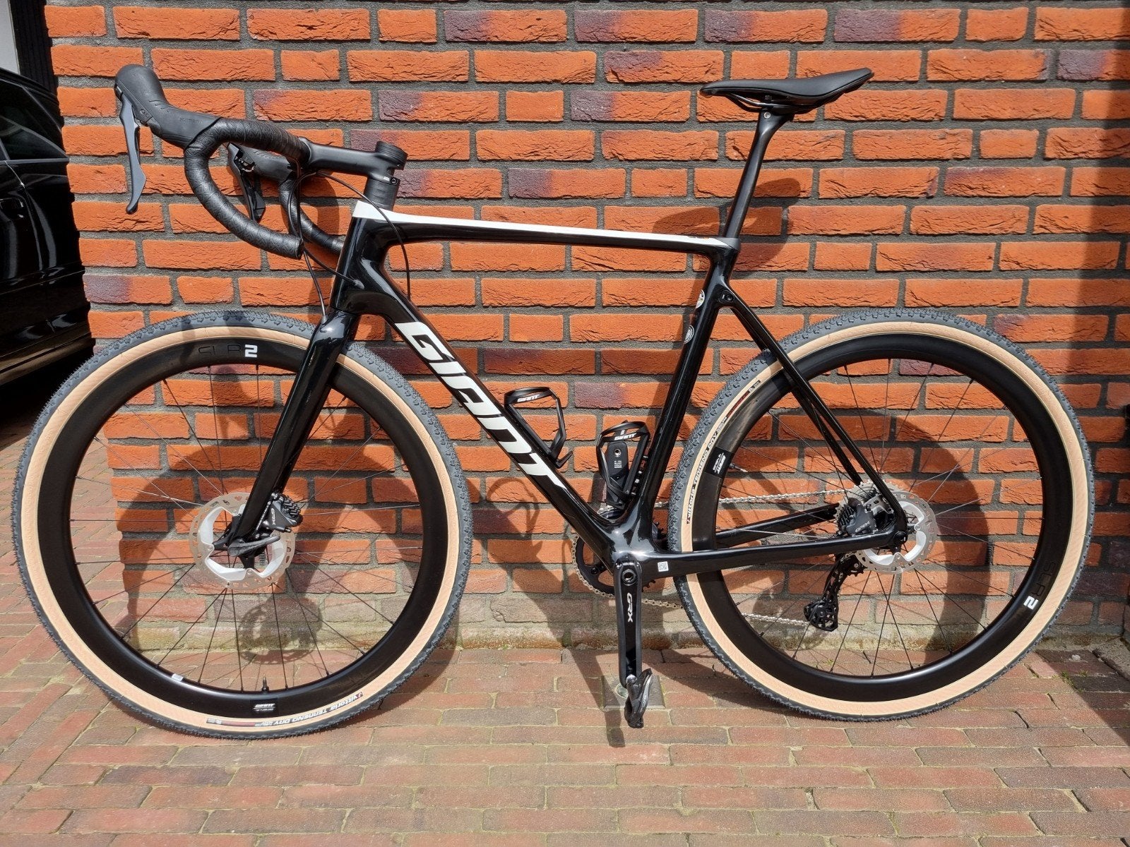 Giant TCX, Fietsen en Brommers, Ophalen, Carbon, Giant, Meer dan 20 versnellingen