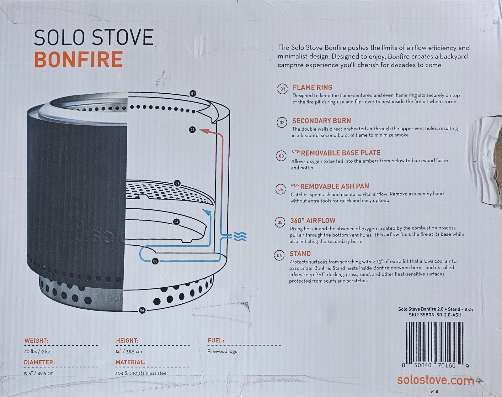 Solo Stove Bonfire Vuurkorf - Nieuw in doos, Ophalen, Nieuw, Vuurkorf