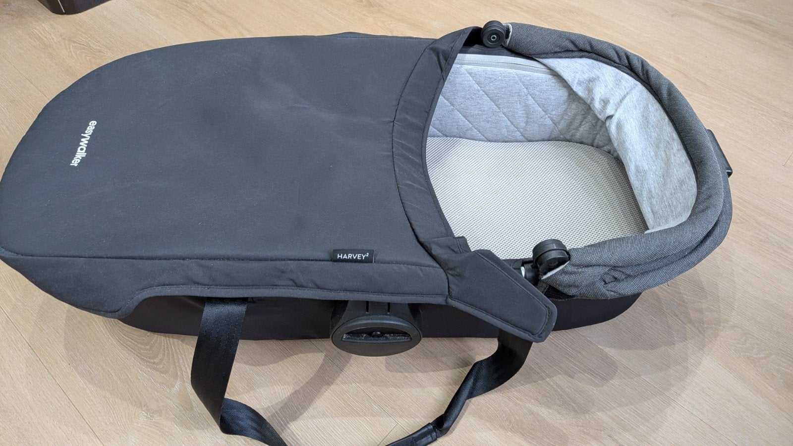 Easywalker Harvey Reiswieg Twin, Ophalen, Zo goed als nieuw, Overige typen