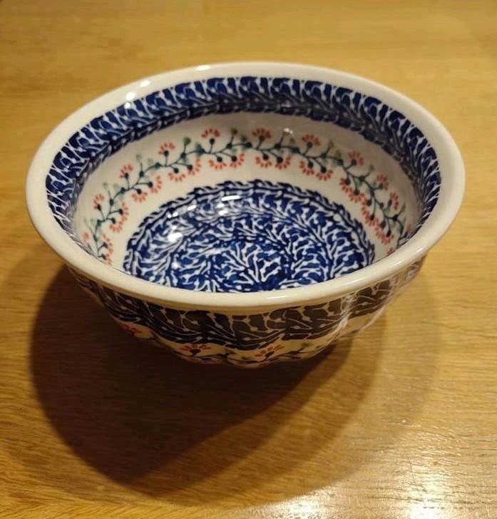 Kom Ceramika Bolesławiecka / Bunzlau - Pools servies, Keramiek, Nieuw, Ophalen of Verzenden, Kom(men)