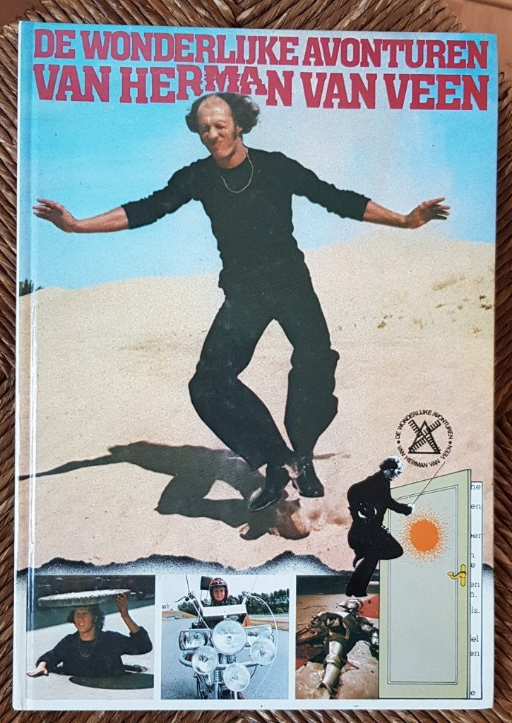 De wonderlijke avonturen van Herman van Veen - hardcover, Gelezen, Tv-serie, Ophalen of Verzenden, Herman van Veen