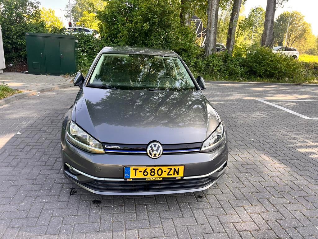 Volkswagen Golf 1.5 TSI 130pk 7-DSG 5D Bluemotion 2018 Grijs, Auto's, Stof, 1498 cc, Zwart, 4 cilinders