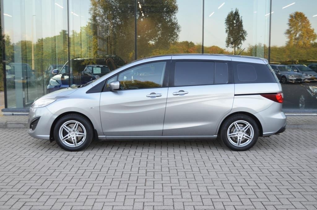 Mazda 5 2.0 TS+ | 7p | Climate Controle, Auto's, Voorwielaandrijving, Euro 5, Stof, Gebruikt