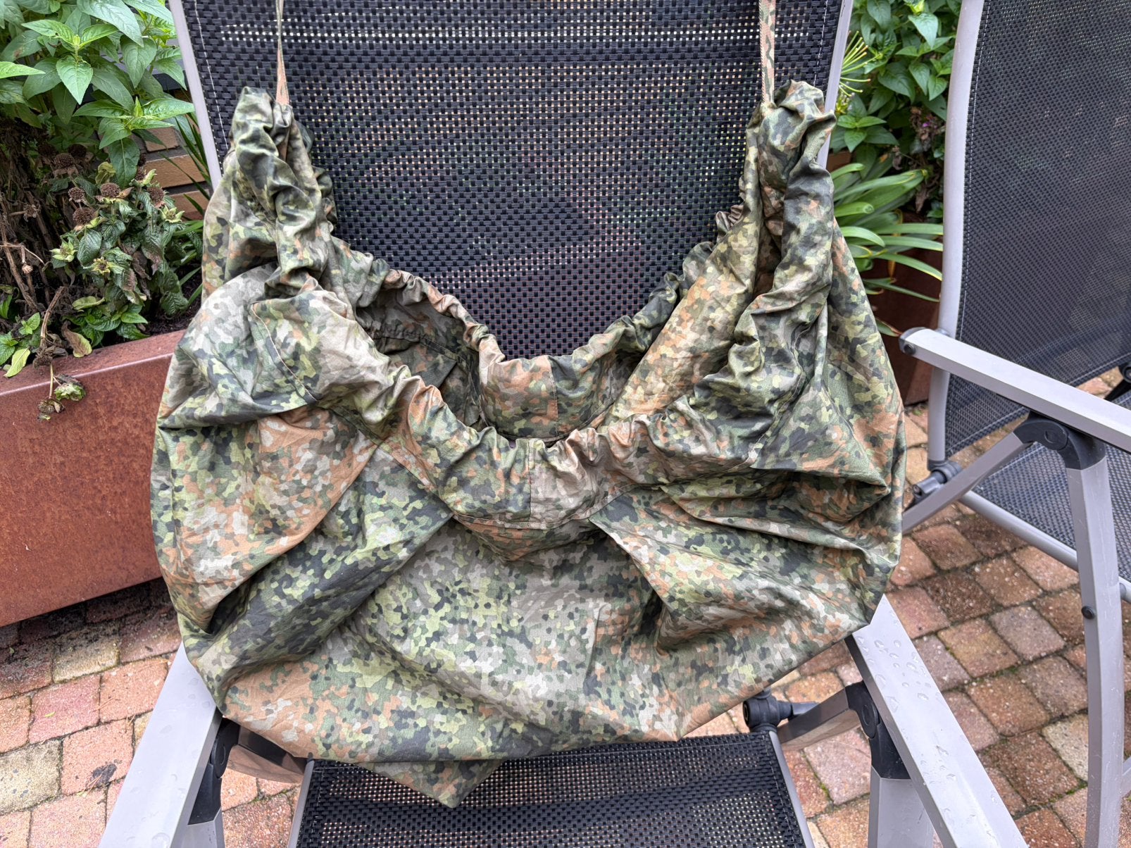 Voss 37 L regenhoes voor rugzak, NFP, Ophalen of Verzenden, Landmacht, Nederland, Overige typen