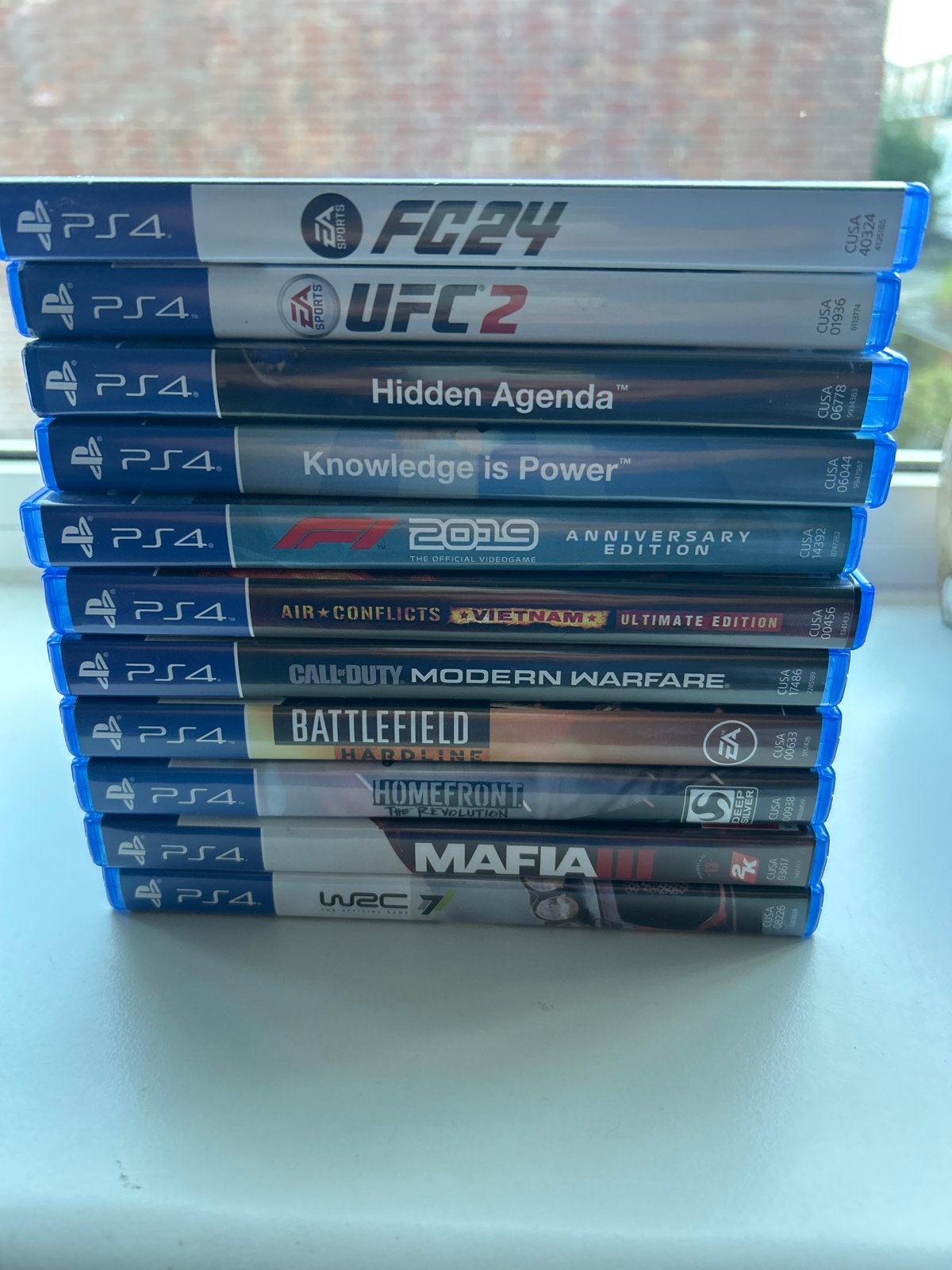PS4 Games Bundel - Diverse Topgames (10 stuks), Ophalen of Verzenden, Gebruikt, Overige genres