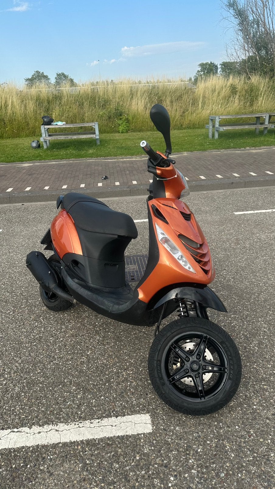 Zip 172cc stage 1 lc a1 (ook teruil), Ophalen, Tweetakt, Zip, 125 cc